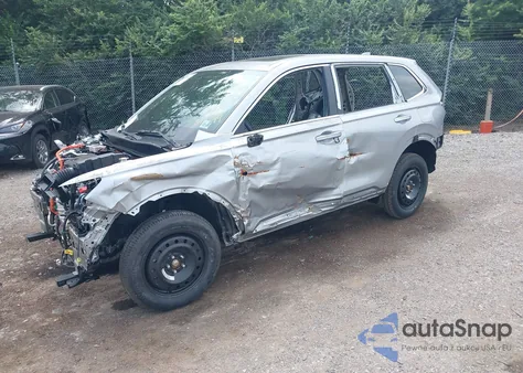 2024 Honda Cr-V Hybrid Sport-L из США, поврежденный, VIN 5J6RS6H84RL017744